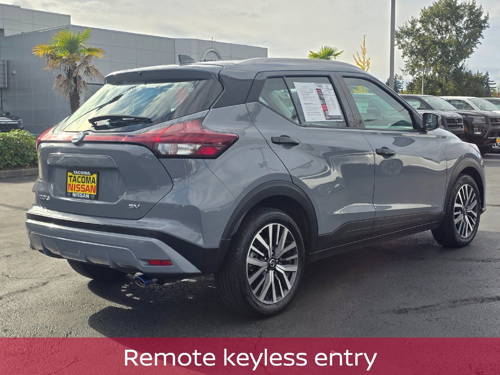 2021 Nissan Kicks SV