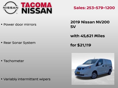 2019 Nissan NV200 SV