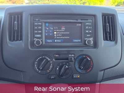 2019 Nissan NV200 SV