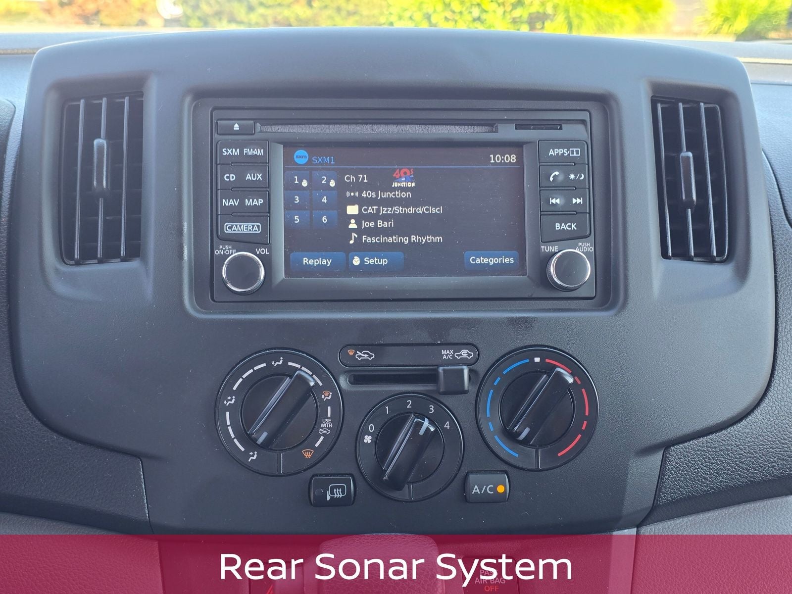 2019 Nissan NV200 SV