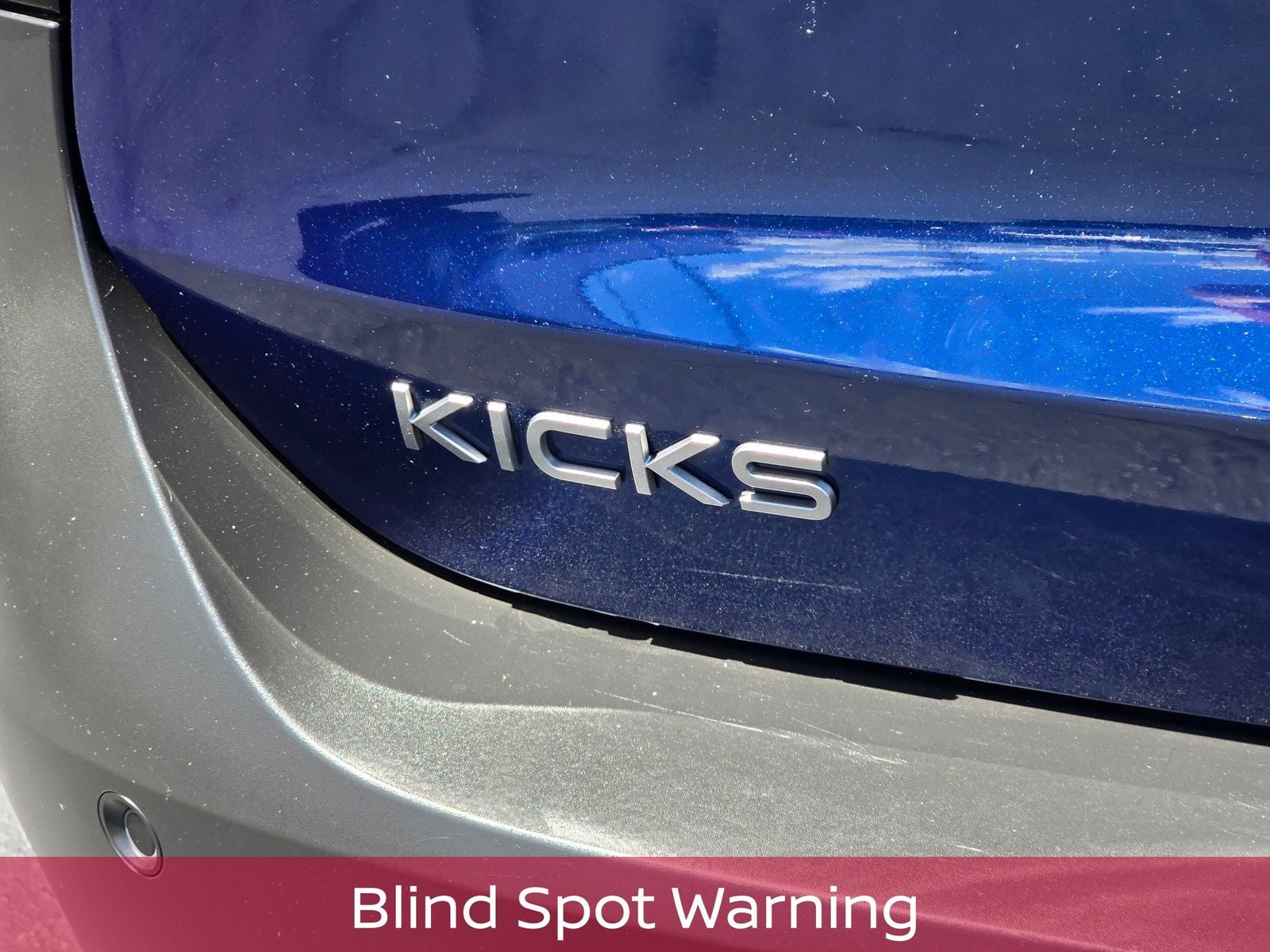 2025 Nissan Kicks S