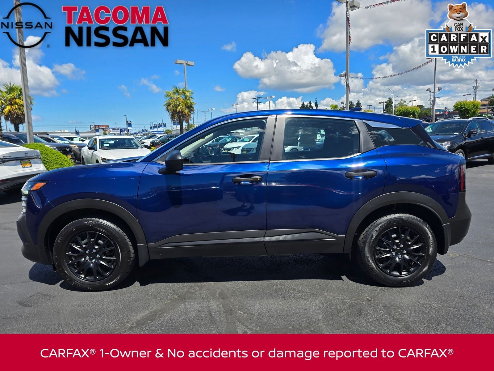 2025 Nissan Kicks S