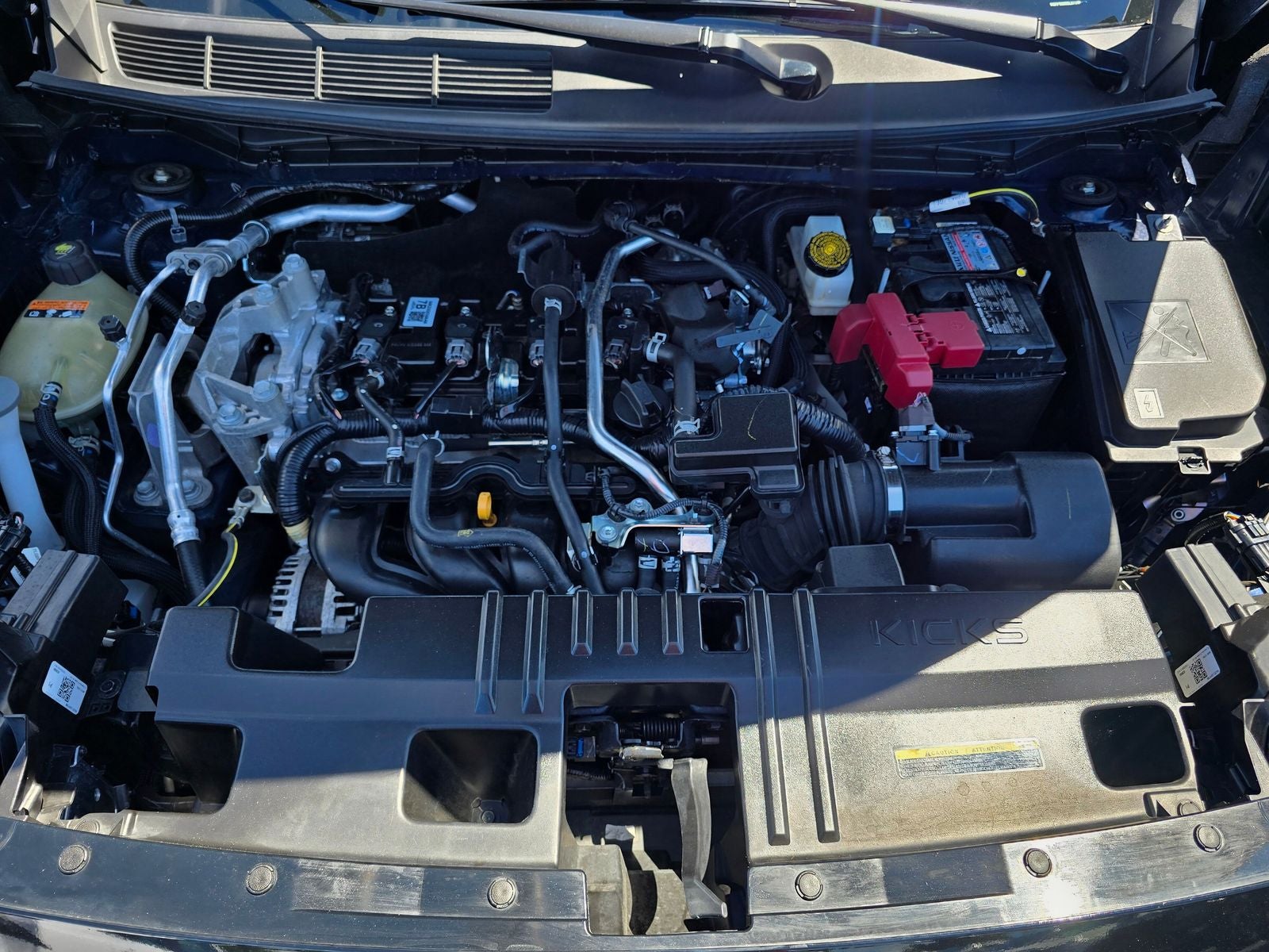 2025 Nissan Kicks S