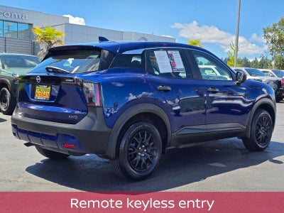 2025 Nissan Kicks S