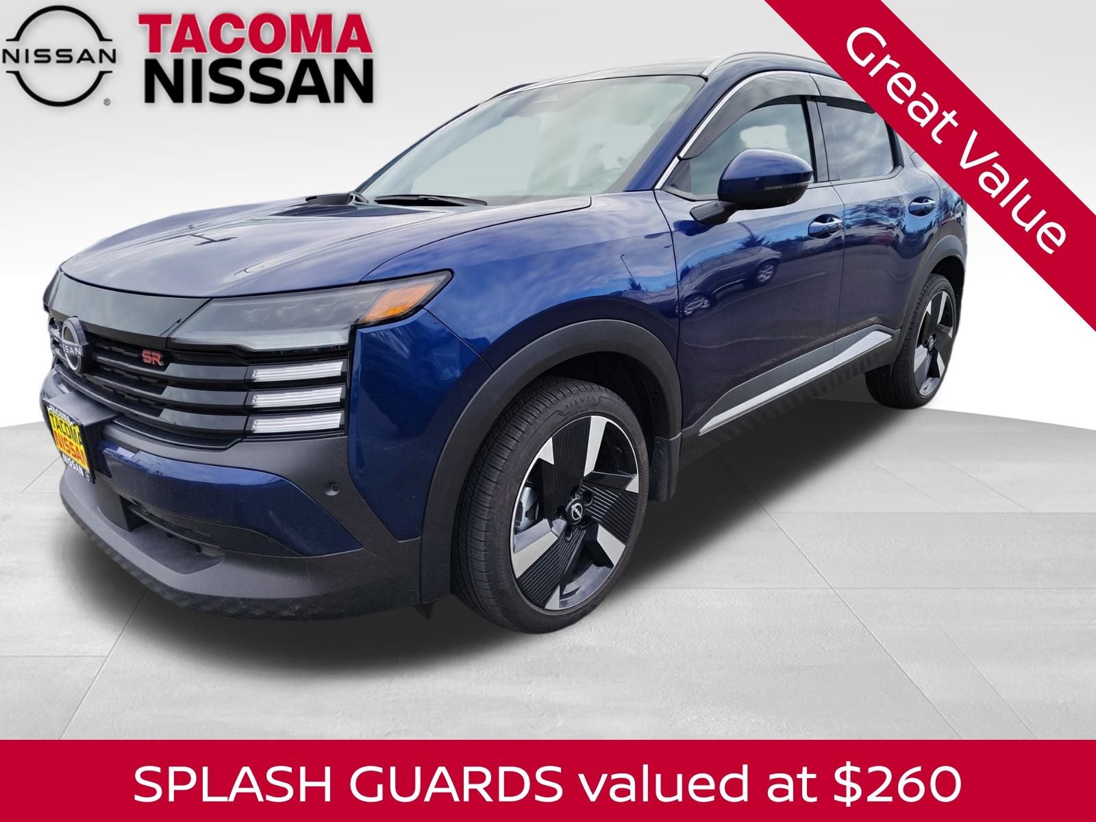 2025 Nissan Kicks SR