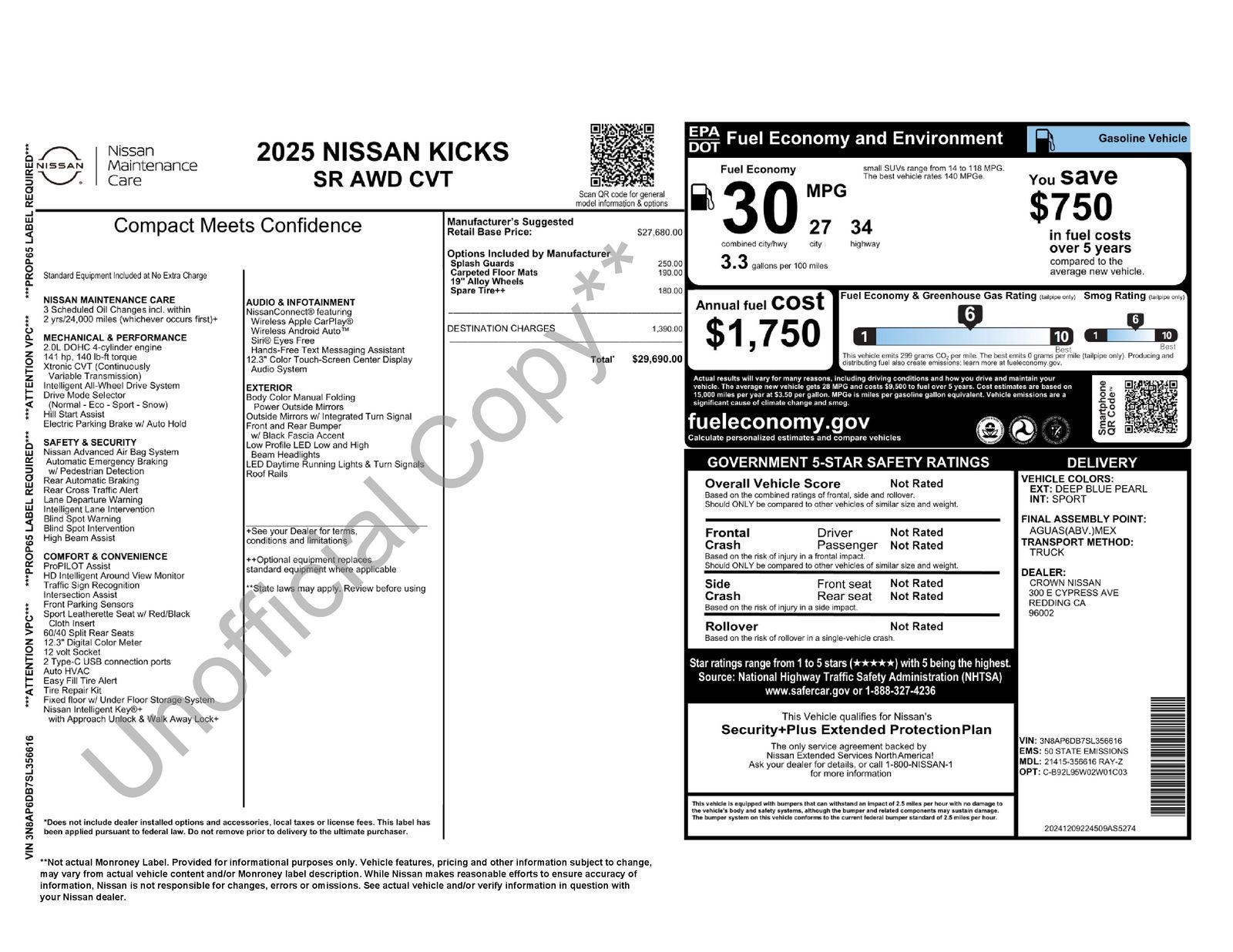 2025 Nissan Kicks SR