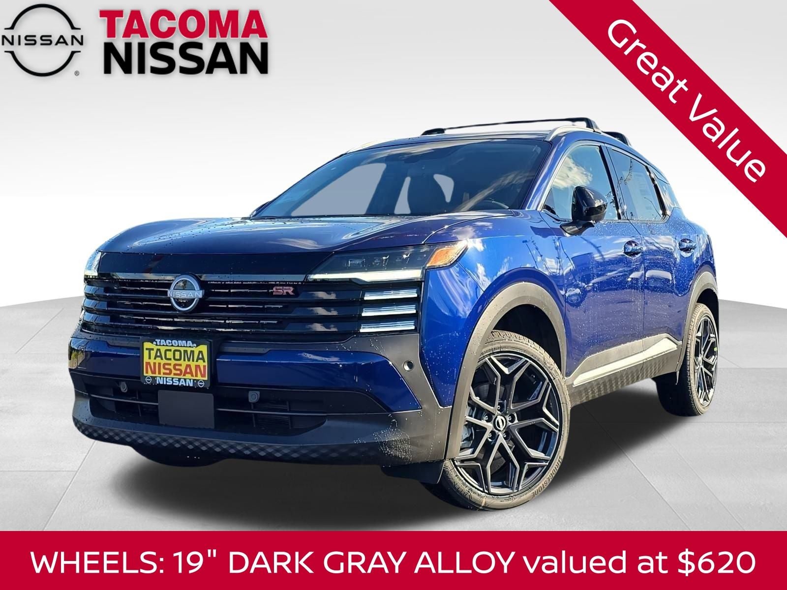 2026 Nissan Kicks SR