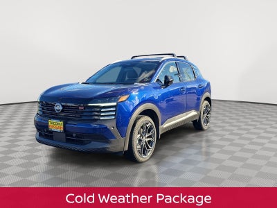 2026 Nissan Kicks SR