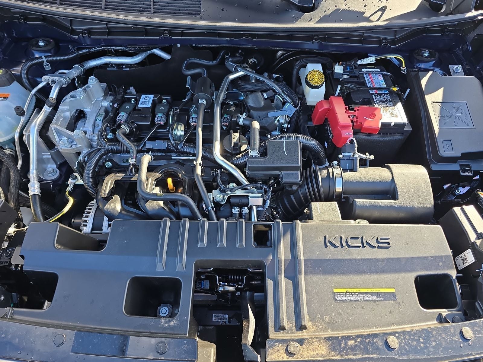 2026 Nissan Kicks SR