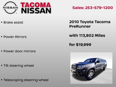 2010 Toyota Tacoma PreRunner V6