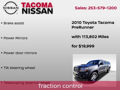 2010 Toyota Tacoma PreRunner V6