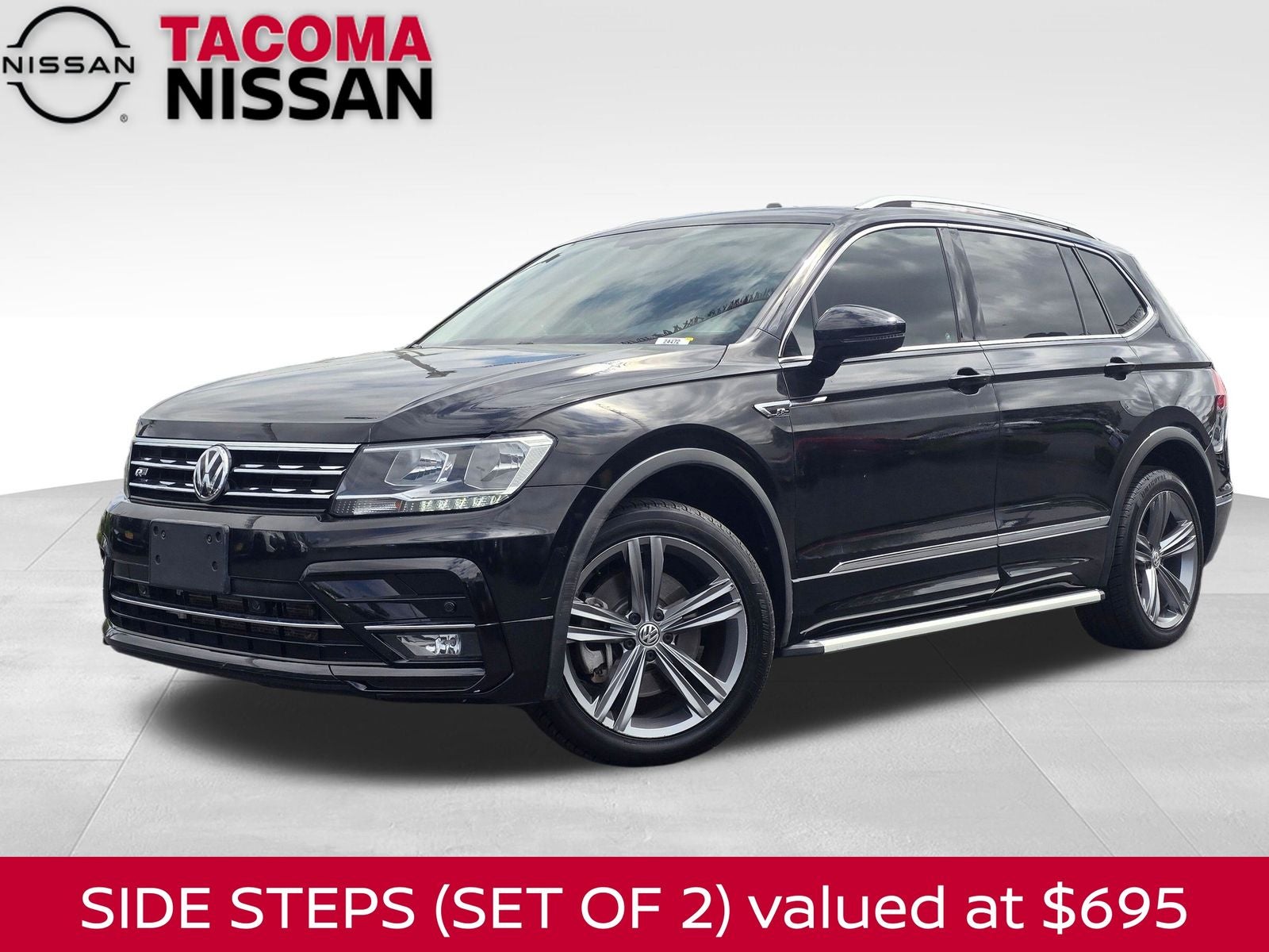 2019 Volkswagen Tiguan 2.0T SEL R-Line 4Motion