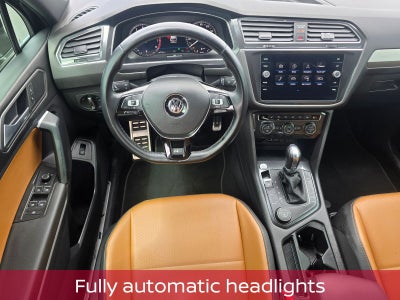 2019 Volkswagen Tiguan 2.0T SEL R-Line 4Motion