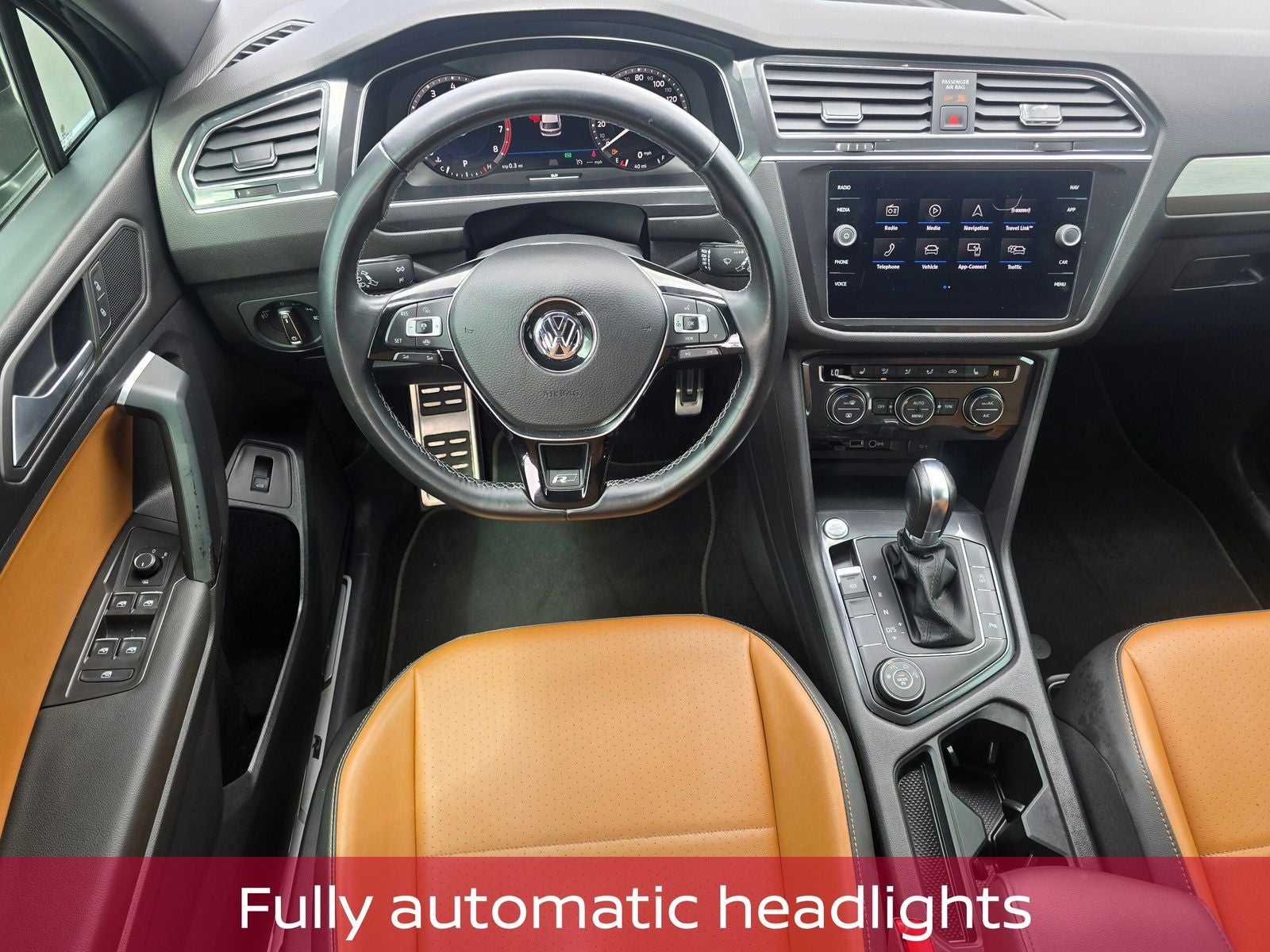 2019 Volkswagen Tiguan 2.0T SEL R-Line 4Motion