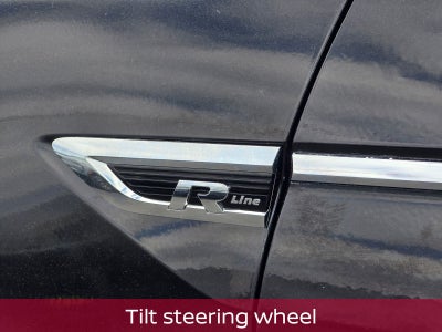 2019 Volkswagen Tiguan 2.0T SEL R-Line 4Motion
