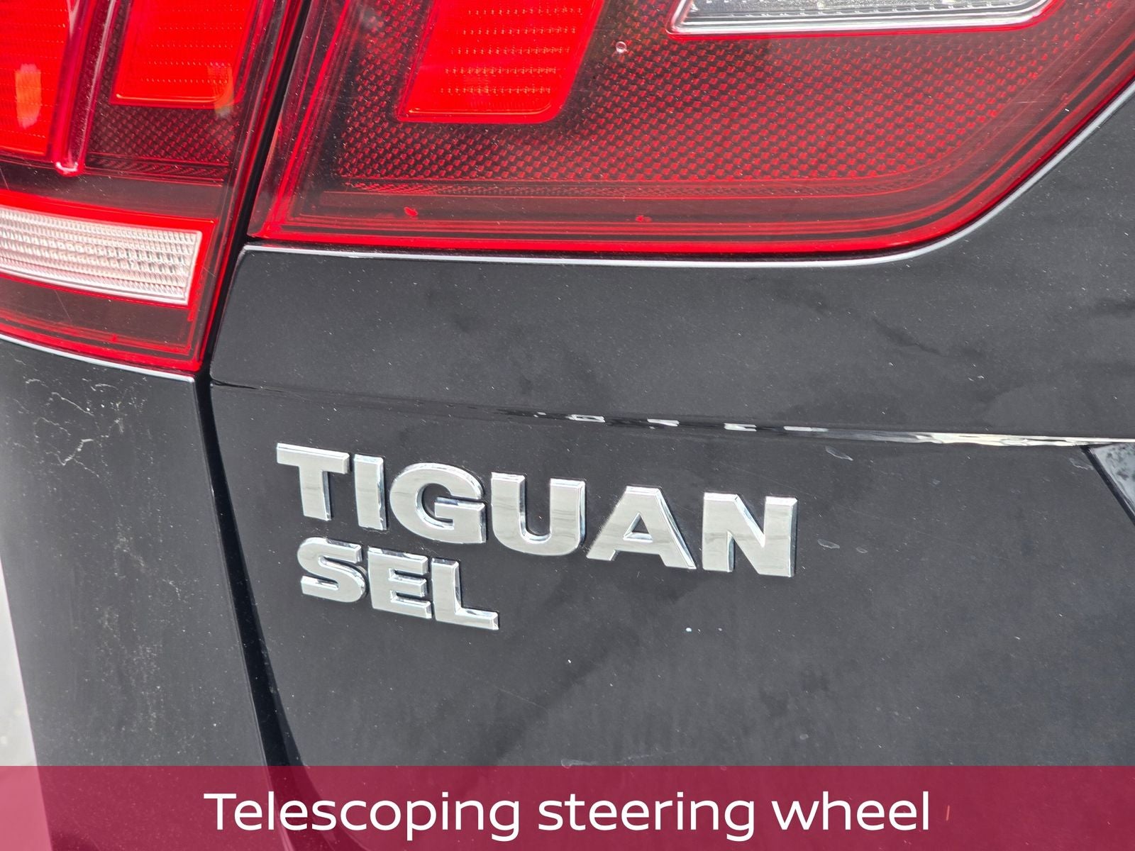 2019 Volkswagen Tiguan 2.0T SEL R-Line 4Motion