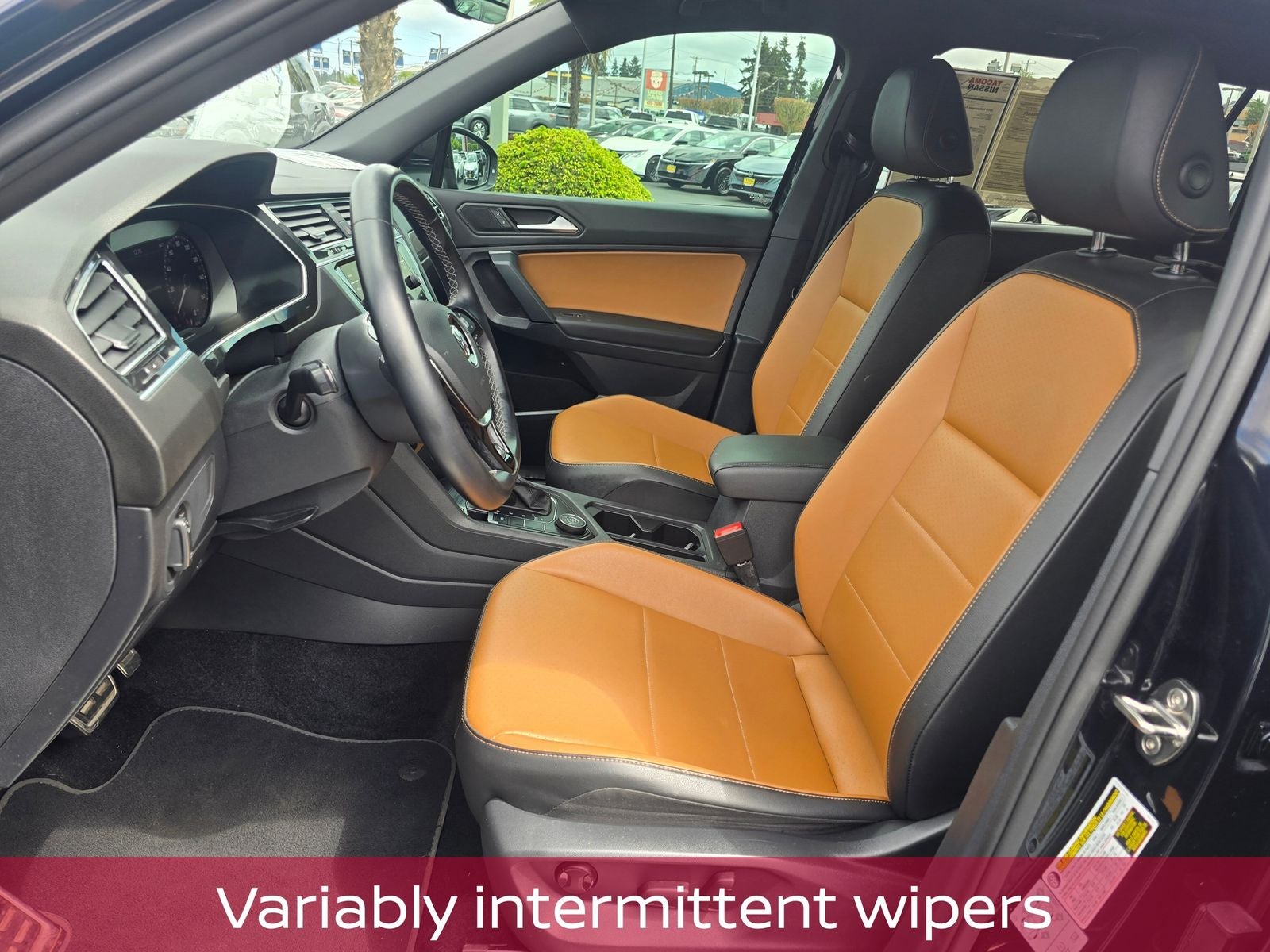 2019 Volkswagen Tiguan 2.0T SEL R-Line 4Motion