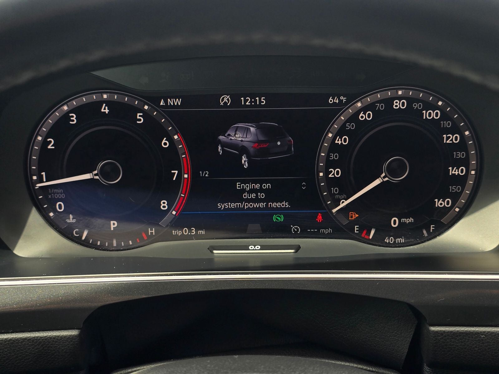 2019 Volkswagen Tiguan 2.0T SEL R-Line 4Motion