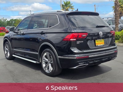 2019 Volkswagen Tiguan 2.0T SEL R-Line 4Motion