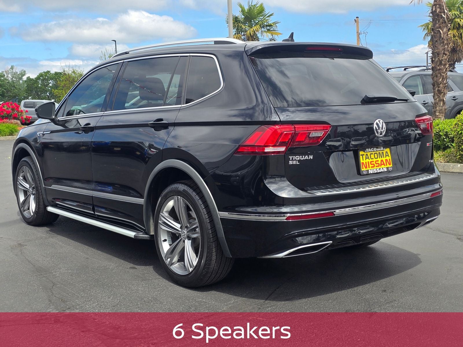 2019 Volkswagen Tiguan 2.0T SEL R-Line 4Motion