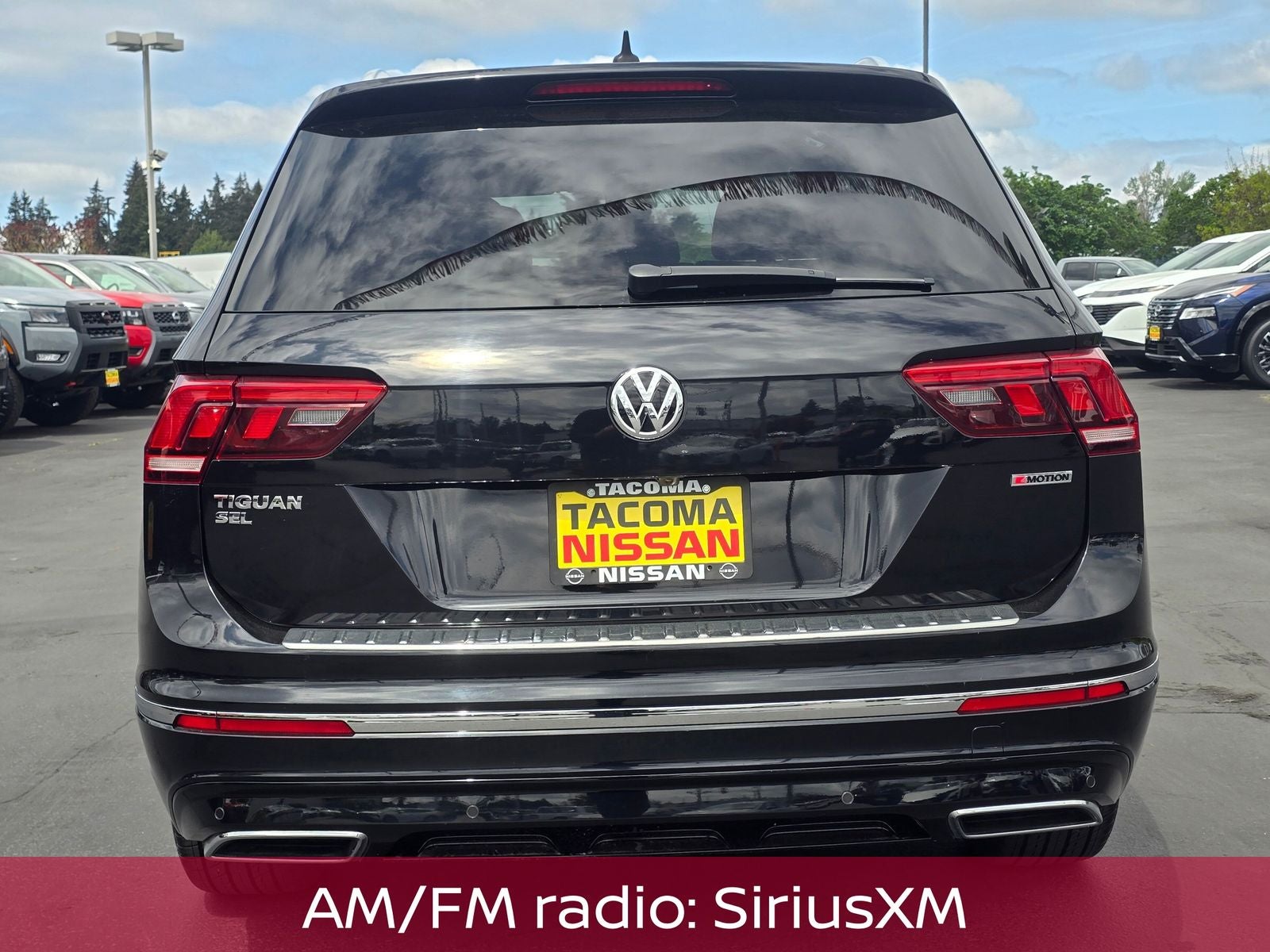 2019 Volkswagen Tiguan 2.0T SEL R-Line 4Motion