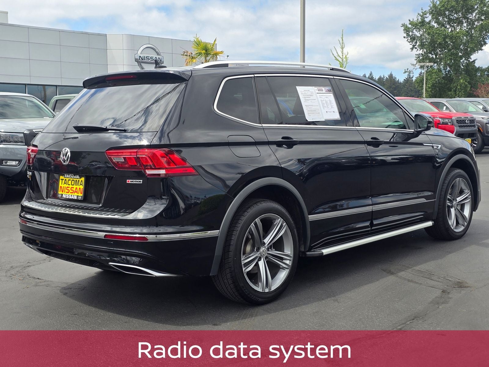 2019 Volkswagen Tiguan 2.0T SEL R-Line 4Motion