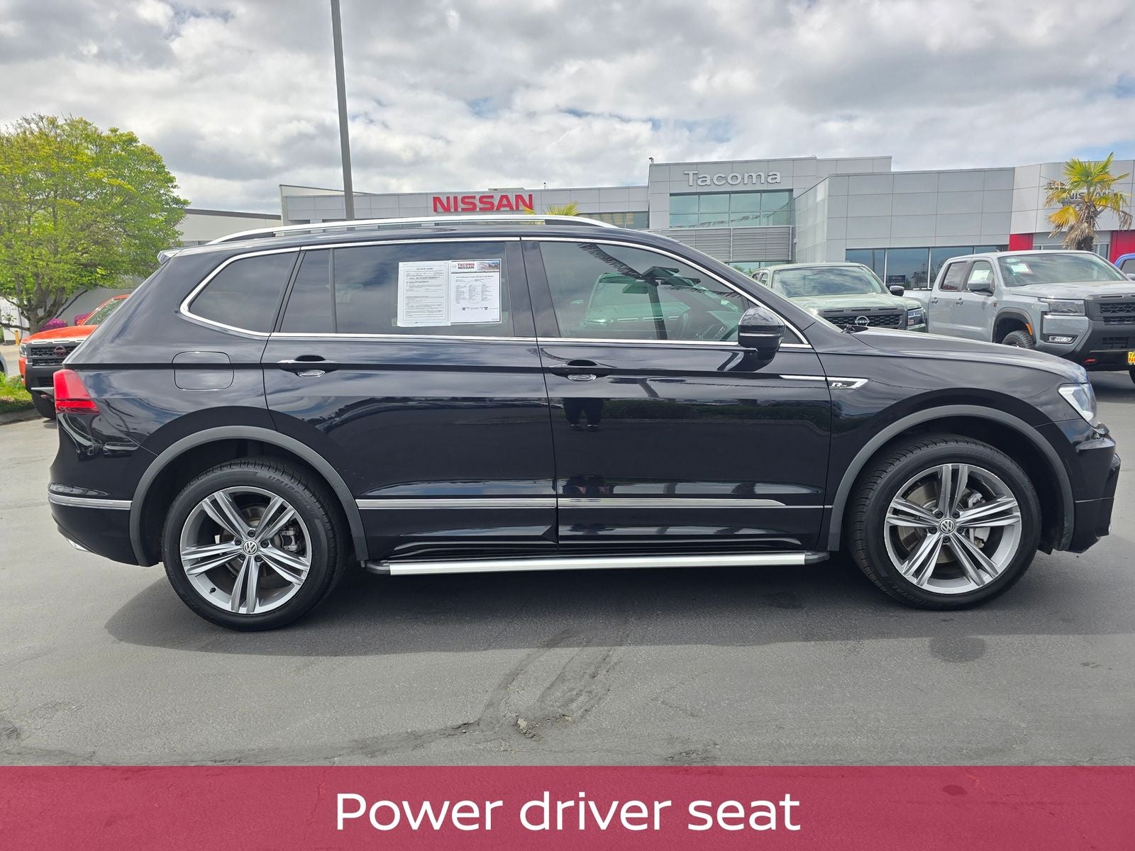 2019 Volkswagen Tiguan 2.0T SEL R-Line 4Motion
