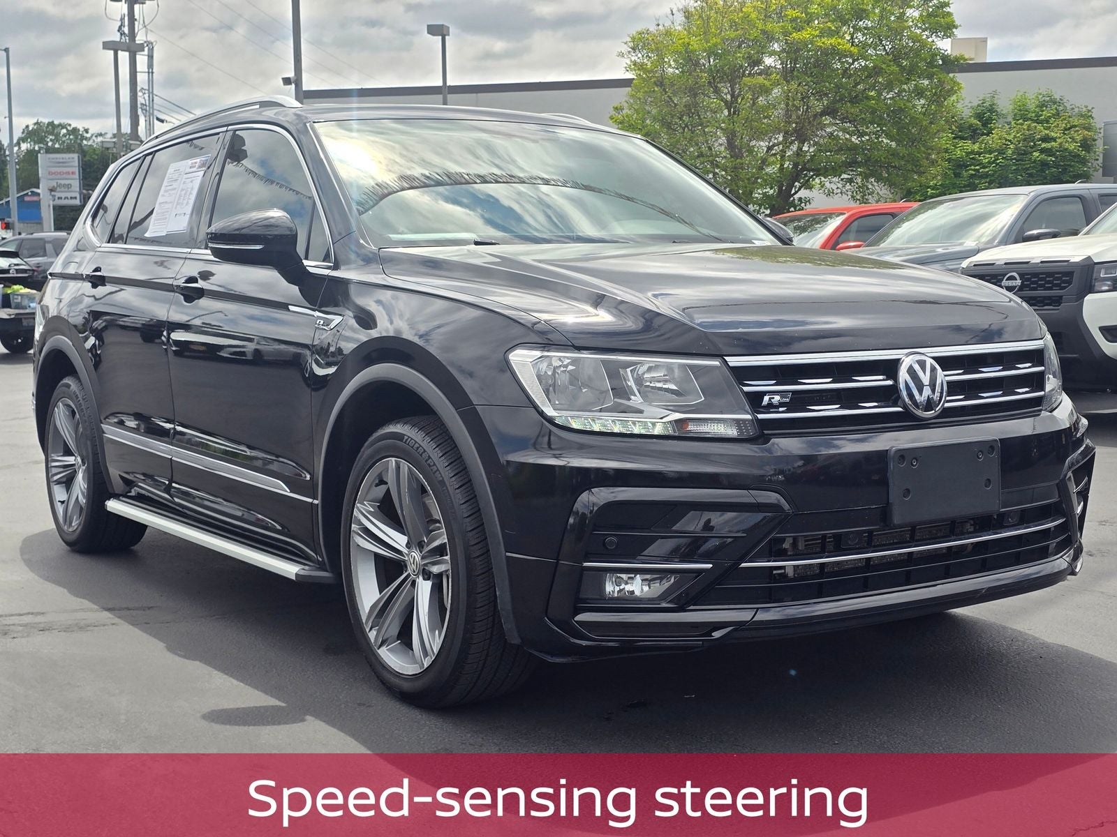 2019 Volkswagen Tiguan 2.0T SEL R-Line 4Motion