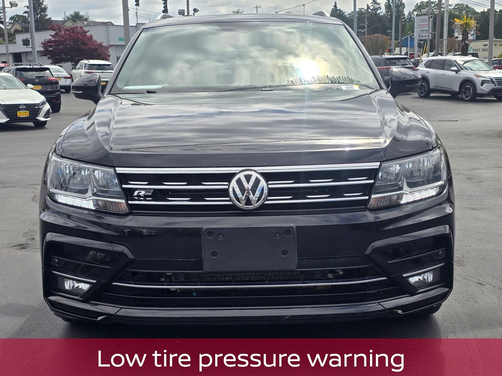 2019 Volkswagen Tiguan 2.0T SEL R-Line 4Motion
