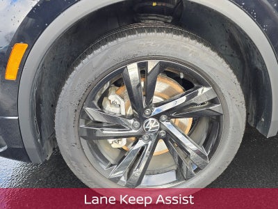 2023 Volkswagen Tiguan 2.0T SE R-Line Black