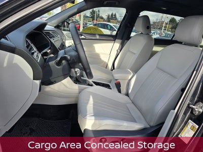 2023 Volkswagen Tiguan 2.0T SE R-Line Black