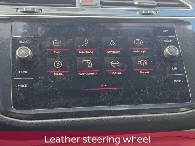 2023 Volkswagen Tiguan 2.0T SE R-Line Black