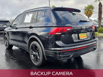 2023 Volkswagen Tiguan 2.0T SE R-Line Black