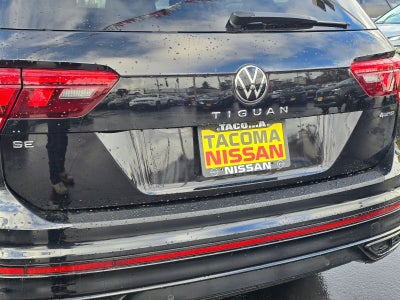 2023 Volkswagen Tiguan 2.0T SE R-Line Black