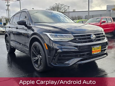 2023 Volkswagen Tiguan 2.0T SE R-Line Black