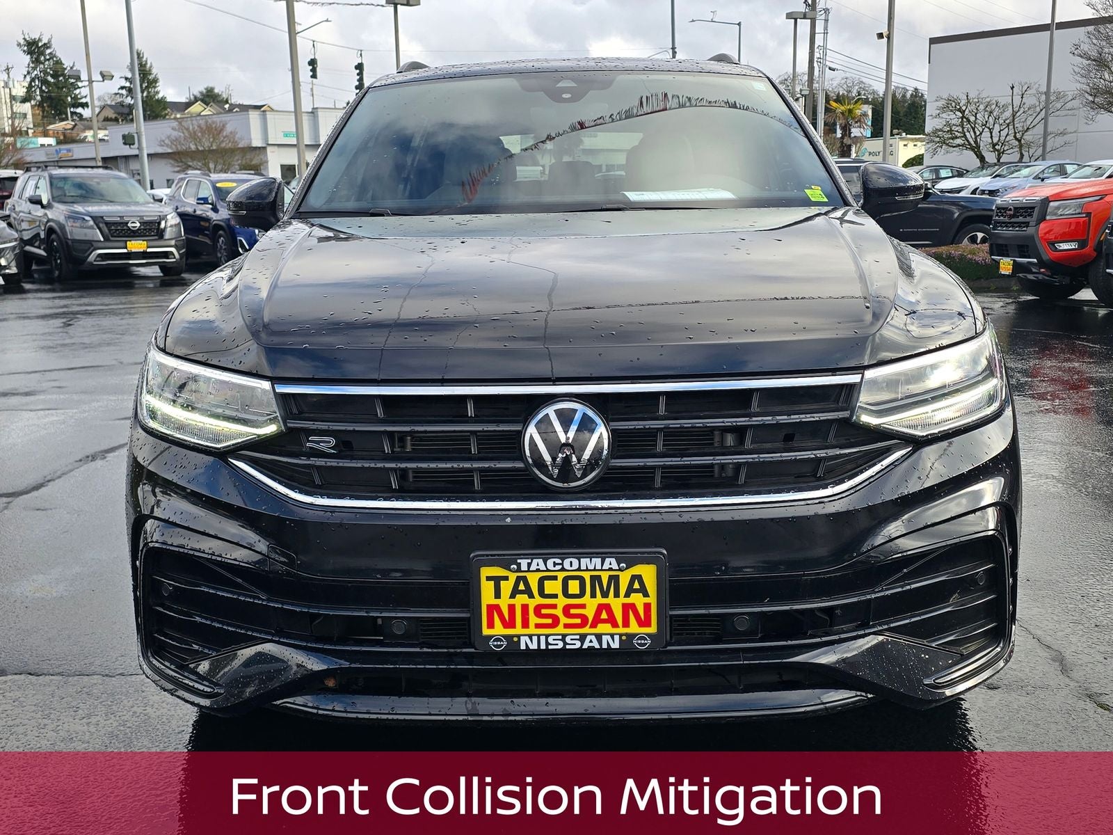 2023 Volkswagen Tiguan 2.0T SE R-Line Black