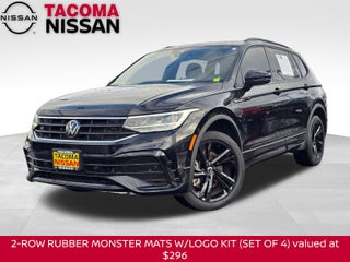 2023 Volkswagen Tiguan 2.0T SE R-Line Black