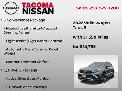2022 Volkswagen Taos 1.5T S