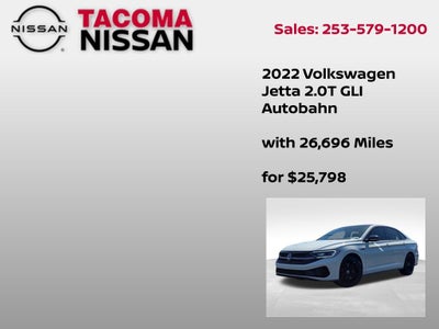 2022 Volkswagen Jetta GLI 2.0T Autobahn