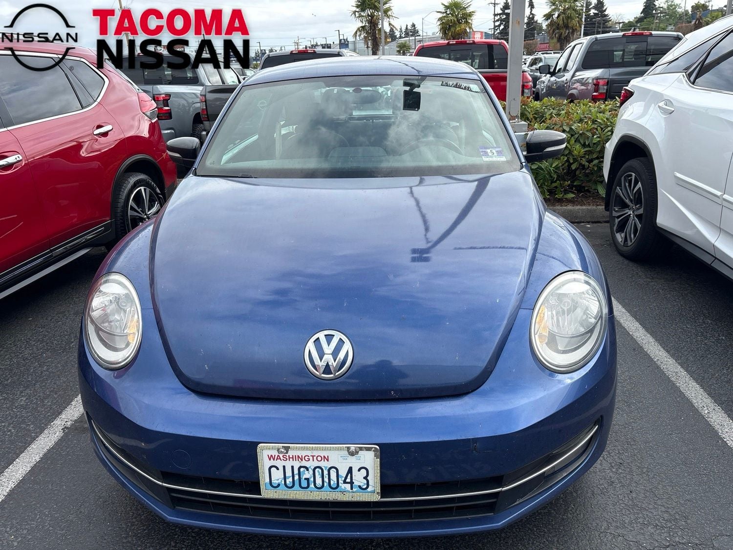 2012 Volkswagen Beetle 2.0 TSi