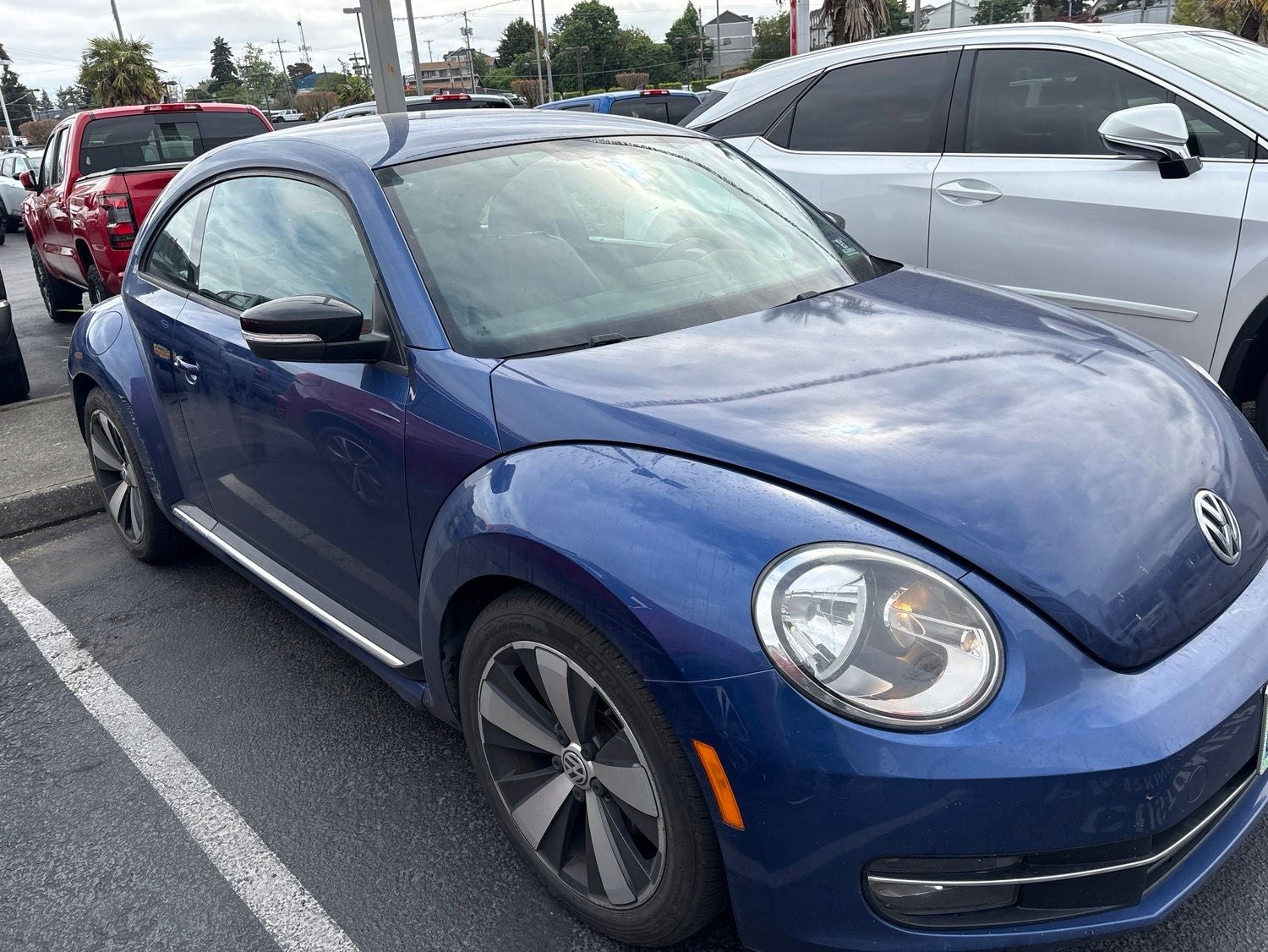 2012 Volkswagen Beetle 2.0 TSi