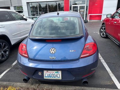 2012 Volkswagen Beetle 2.0 TSi