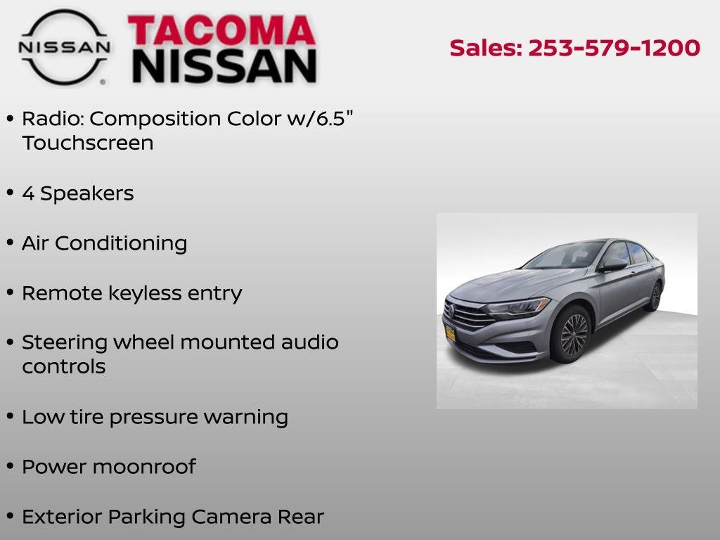 2019 Volkswagen Jetta 1.4T SE