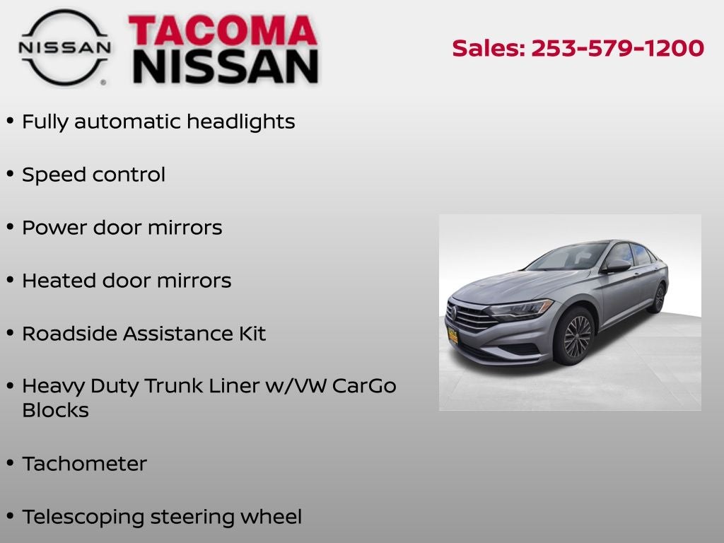 2019 Volkswagen Jetta 1.4T SE