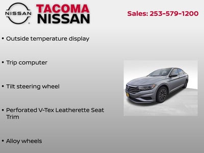 2019 Volkswagen Jetta 1.4T SE