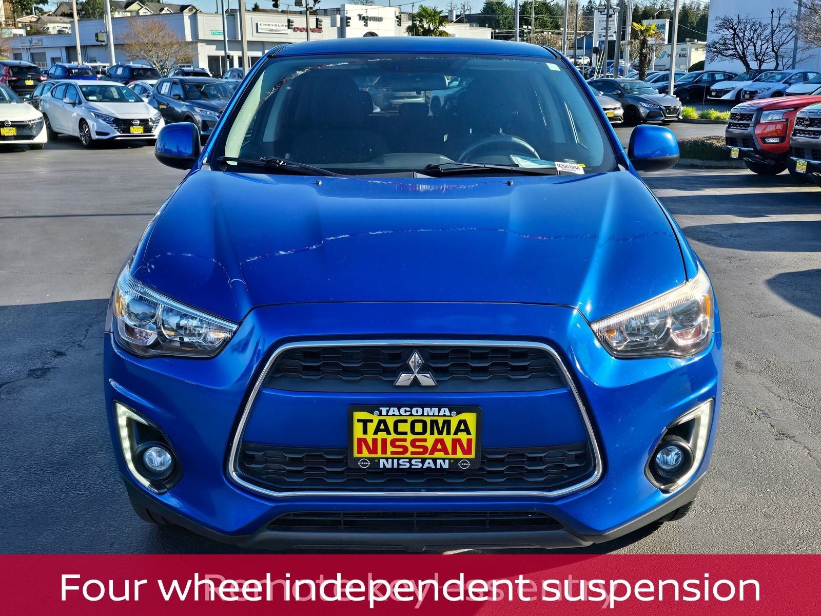 2015 Mitsubishi Outlander Sport SE