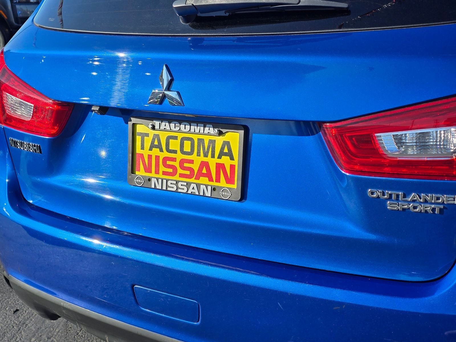 2015 Mitsubishi Outlander Sport SE