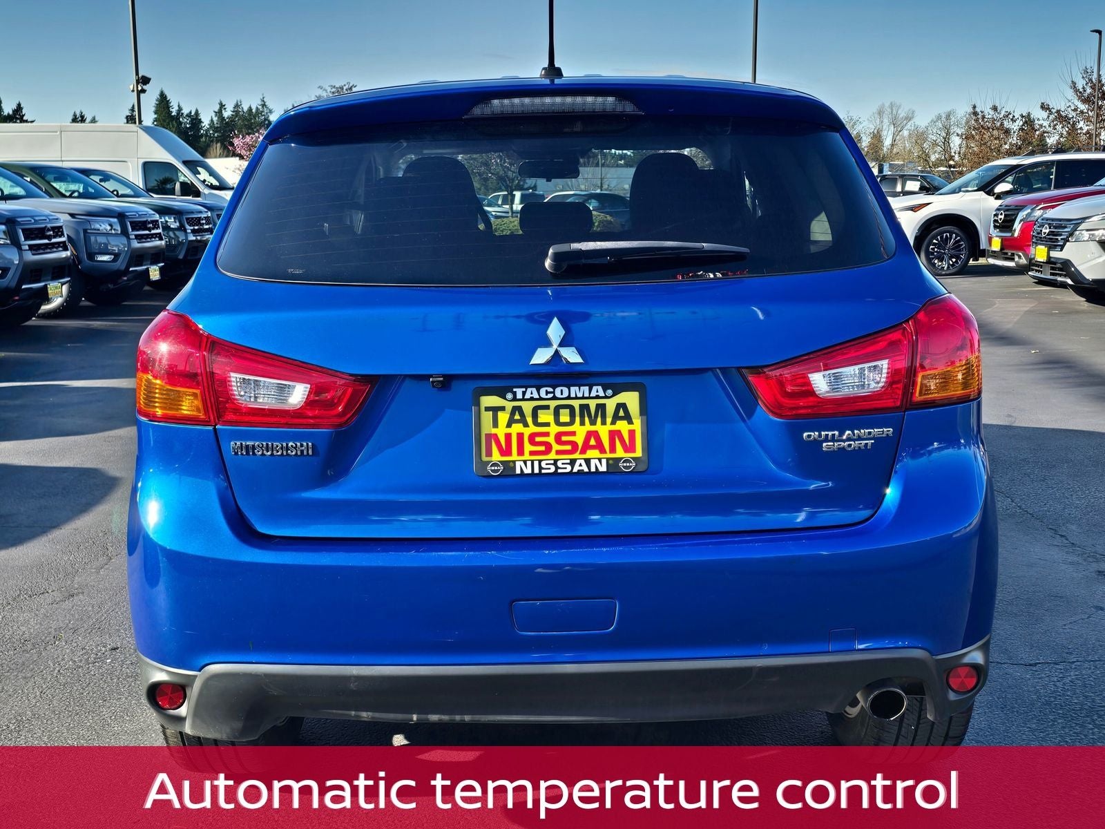 2015 Mitsubishi Outlander Sport SE