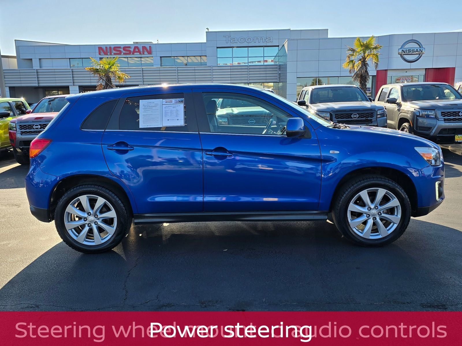 2015 Mitsubishi Outlander Sport SE