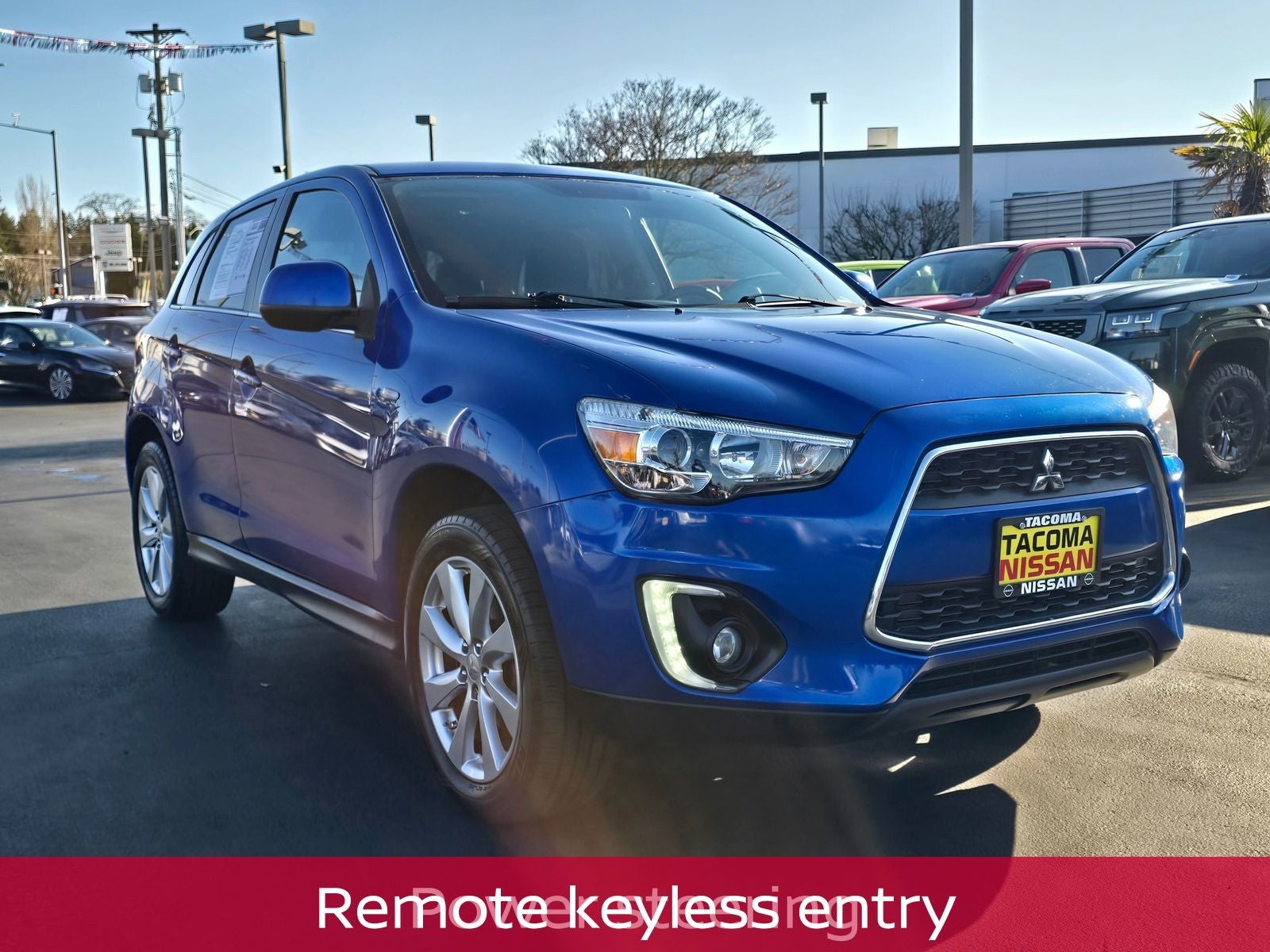 2015 Mitsubishi Outlander Sport SE